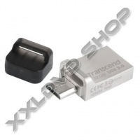 TRANSCEND 32GB USB 3.0 PENDRIVE JETFLASH 880 OTG EZÜST 