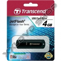 TRANSCEND 4GB USB 2.0 PENDRIVE JETFLASH 350 FEKETE 