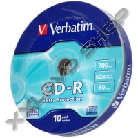 VERBATIM CD-R LEMEZ - SHRINK (10)