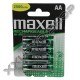 MAXELL AKKU. AA NI-MH 2300 MAH (4 BLISTER)