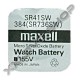 MAXELL EZÜST-OXID GOMBELEM SR41SW