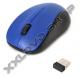 MOUSE OMEGA OM-412BLU WIRELESS  2,4GHZ 1000DPI - BLUE - 42979