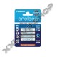 PANASONIC ENELOOP AKKU. AAA NI-MH 750 MAH (4 BLISTER)