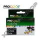 PROCOLOR CANON PC-520B CHIP FEKETE UTÁNGYÁRTOTT TINTAPATRON