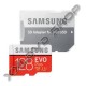 SAMSUNG 128GB MICRO SDXC MEMÓRIAKÁRTYA UHS-I EVO+ CLASS 10 U3 + ADAPTER