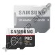 SAMSUNG 64GB MICRO SDHC MEMÓRIAKÁRTYA UHS-I PRO+ CLASS 10 + ADAPTER