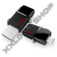 SANDISK ULTRA DUAL 128GB PENDRIVE OTG - USB 3.0 + MICRO USB - ANDROID TELEFONOKHOZ, TABLETEKHEZ 