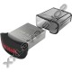 SANDISK CRUZER ULTRA FIT 128GB PENDRIVE USB 3.0 (150 MB/S)