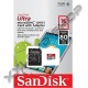 SANDISK ULTRA 16GB MICRO SDHC MEMÓRIAKÁRTYA UHS-I ANDROID CLASS 10 + ADAPTER