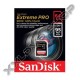 SANDISK EXTREME PRO 64GB SDXC MEMÓRIAKÁRTYA 4K UHS-I U3 CLASS 10 (95/90 MB/S)