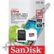 SANDISK ULTRA 64GB MICRO SDHC MEMÓRIAKÁRTYA UHS-I ANDROID CLASS 10 + ADAPTER