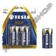 TESLA LR14 C TÍPUSÚ 1.5V ALKÁLI ELEM GOLD+ (2 BLISTER) 