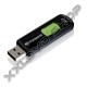 TRANSCEND 16GB USB 2.0 PENDRIVE JETFLASH 500 FEKETE / ZÖLD 