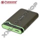 TRANSCEND STOREJET 25M3 1TB EXT. HDD KÜLSŐ MEREVLEMEZ 2.5'' USB 3.0, SW ELITE, SZÜRKE / ZÖLD