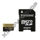 TRANSCEND 32GB MICRO SDXC MEMÓRIAKÁRTYA ULTIMATE CLASS 10 UHS-U3 + ADAPTER 