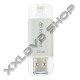 TRANSCEND 32GB USB 3.1 LIGHTNING PENDRIVE JETDRIVE GO 300 FEHÉR