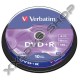 VERBATIM DVD+R 16X LEMEZ - CAKE (10)