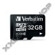 VERBATIM 32GB MICRO SDHC MEMÓRIAKÁRTYA - CLASS 10