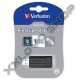 VERBATIM PINSTRIPE 16GB PENDRIVE USB 2.0 - FEKETE